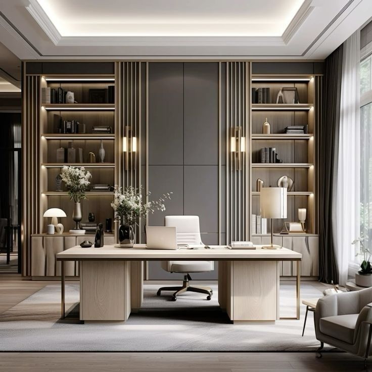 Luxury Executive Suite featuring Integrated Cove Lighting & Executive Chandelier #105